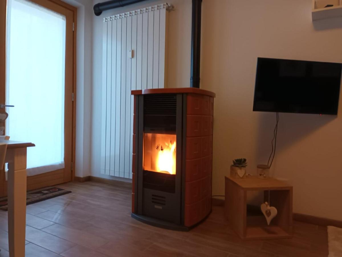 Appartement Grazioso Trilocale Con Ampia Terrazza à Chiesa in Valmalenco Extérieur photo